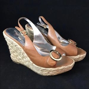 Jessica Simpson wedges size 7